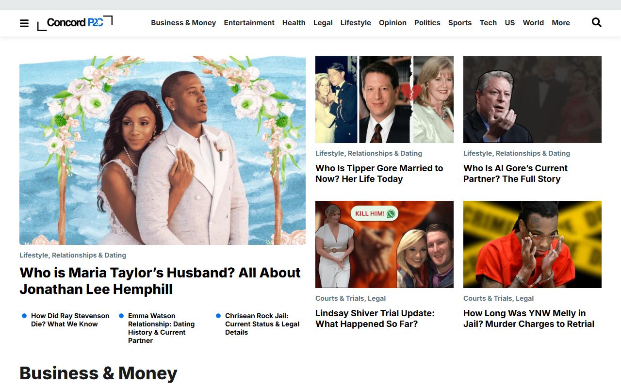 Concord Police Department P2C portal for Concord police records