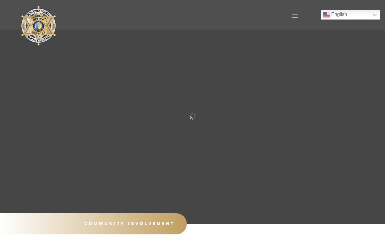 Buncombe County Sheriff's Office website for police records