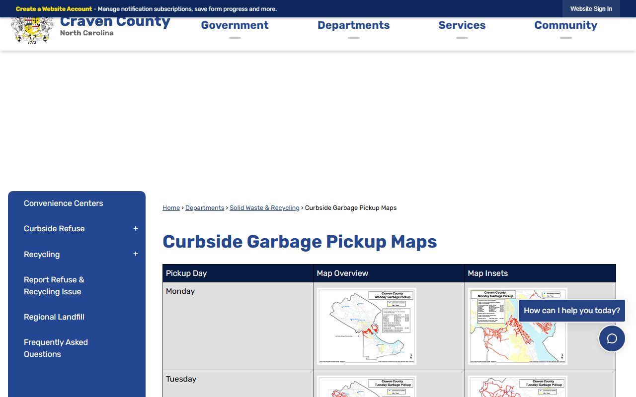 Craven County police records Sheriff's Office website