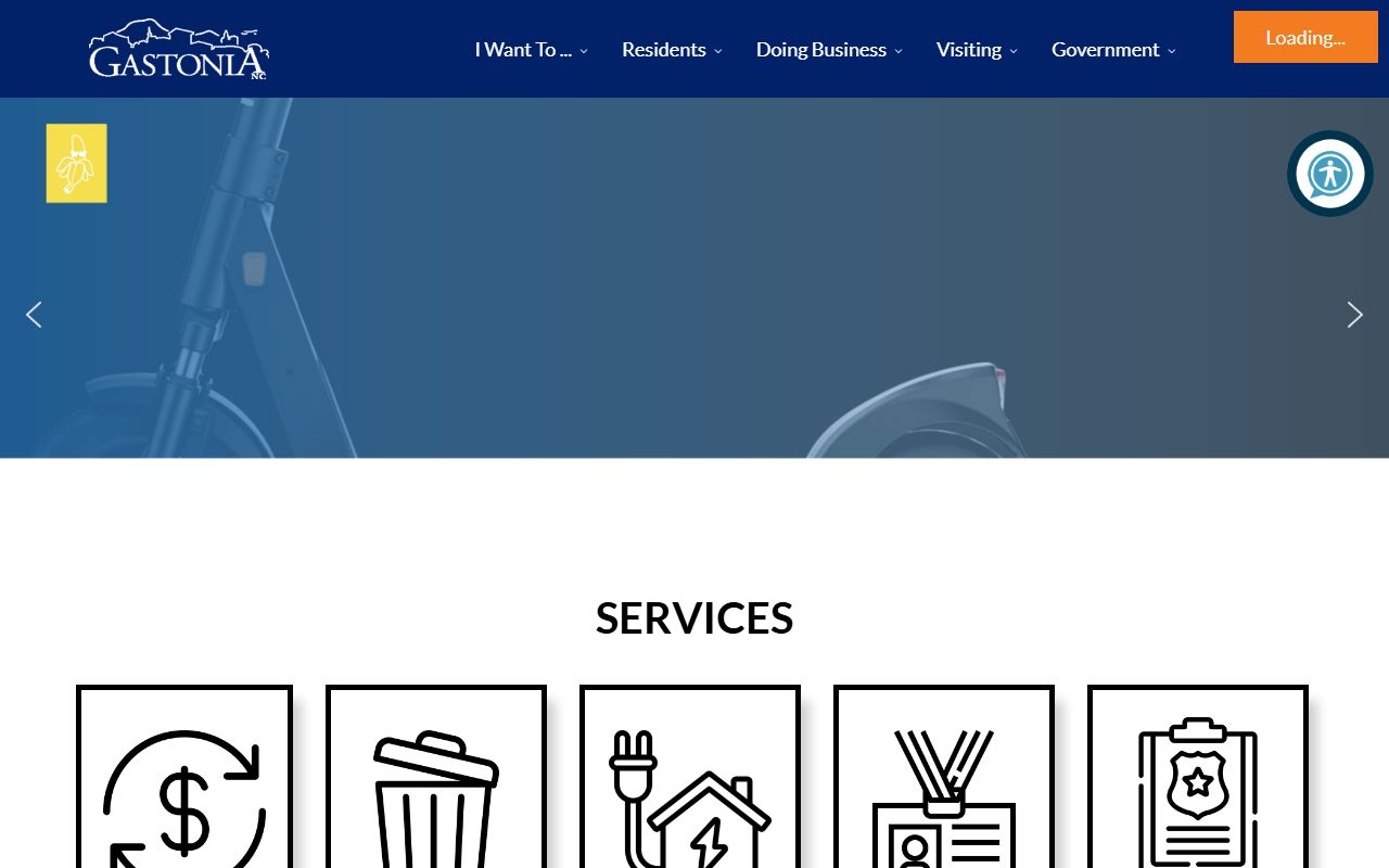 Gastonia Police Department website for Gaston County police records